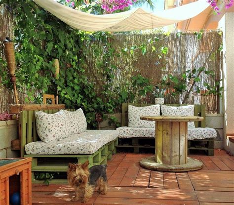 Decora la casita seta 2. Un jardín low cost con mucho encanto (con imágenes ...