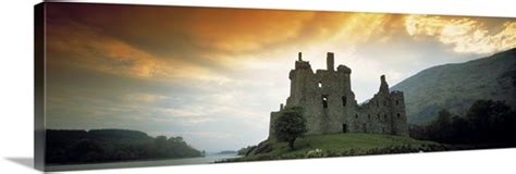 Castle Of Kilchurn Scotland Wall Art Canvas Prints Framed Prints