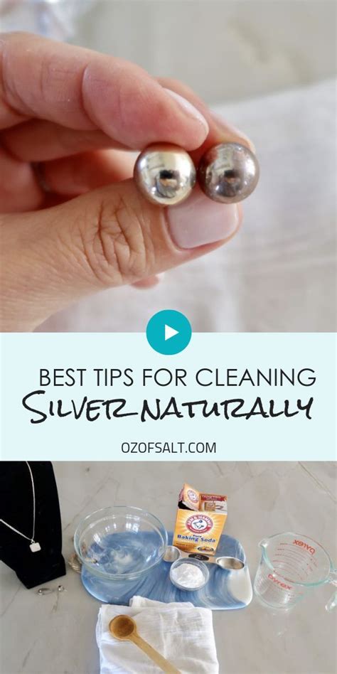 This Easy Homemade Cleaner Will Make Your Silver Like New Cleaning