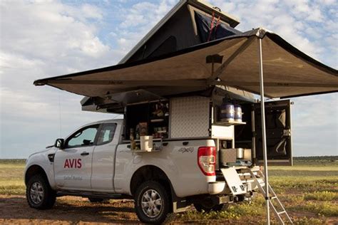 Ford Ranger Camper 2 Pax Drive Botswana