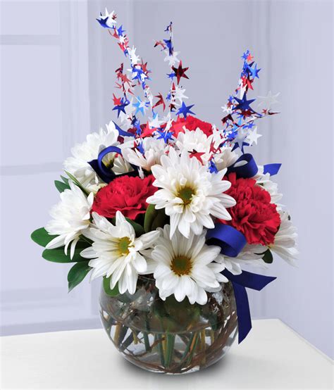 Celebrating With July 4th Flowers Adrian Durban Florist