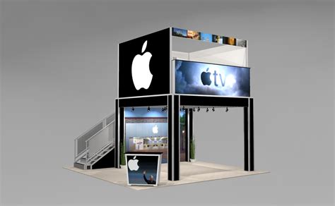 New Featured Double Deck Trade Show Exhibit Designs