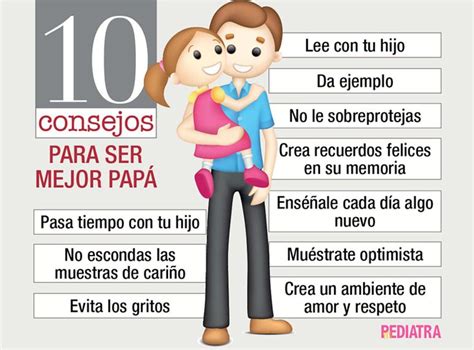 No Nos Enseñan A Ser Padres 10 Consejos 1 Que Nos Servirá Para