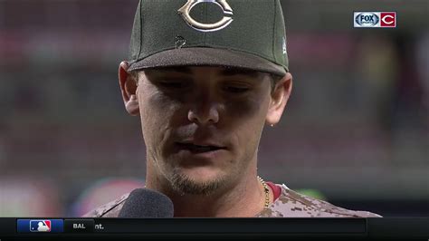 Scooter Gennett After Hitting Reds Record Four Home Runs In One Game