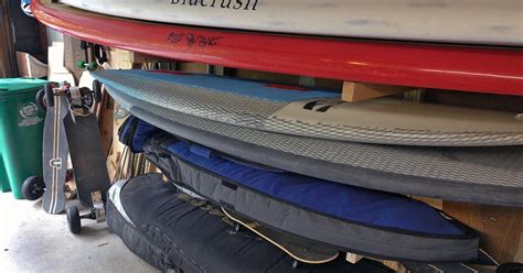 9 do it yourself surfboard racks: DIY Wood Surfboard Rack - How to Video - Clayisland