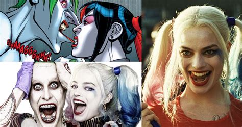 15 Times That Prove Harley Quinns Relationship With The Joker Is