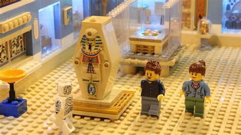 lego animation egyptology museum  atkinsonthe atkinson