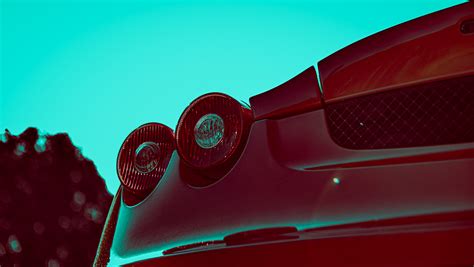 Vintage Ferrari X Photography Behance