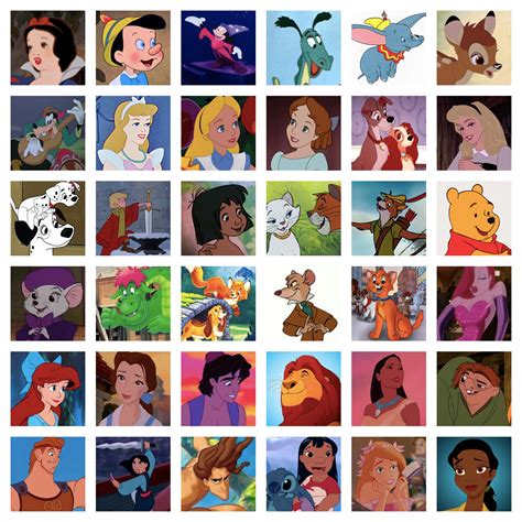 Animated Disney Movies In Chronological Order Disney Movies Disney