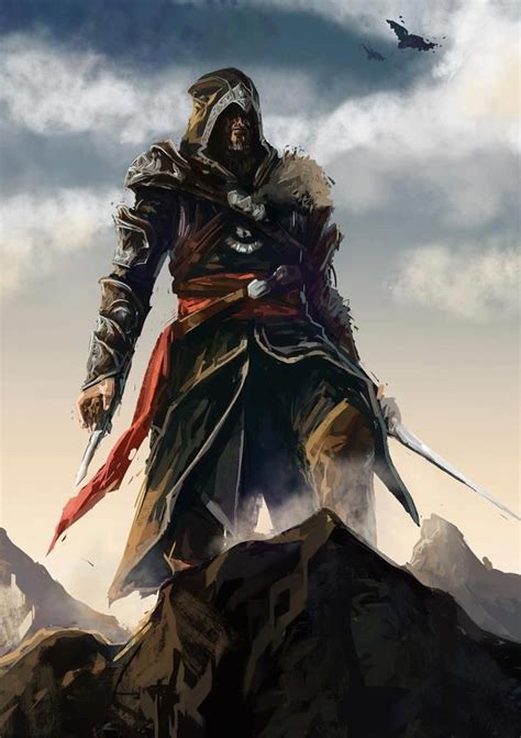 The Assassins Fan Art Ezio Assassins Creed Assassins Creed Assassins Creed Artwork