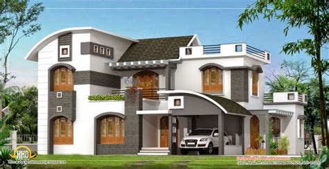 Lantai atas rumah hutan ini dapat diakses melalui tangga kayu dan baja hitam. Desain Rumah Modern Kontemporer Dua Lantai 265 Meter ...