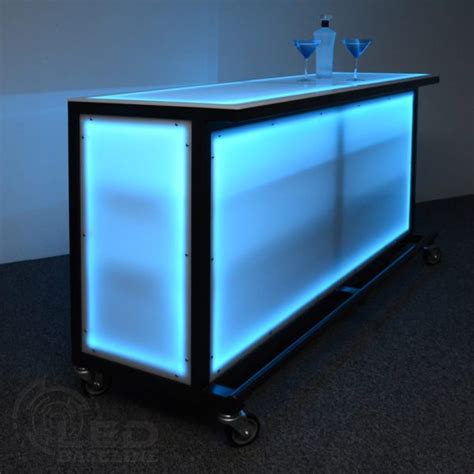 led lighted portable bar portable bars for special events