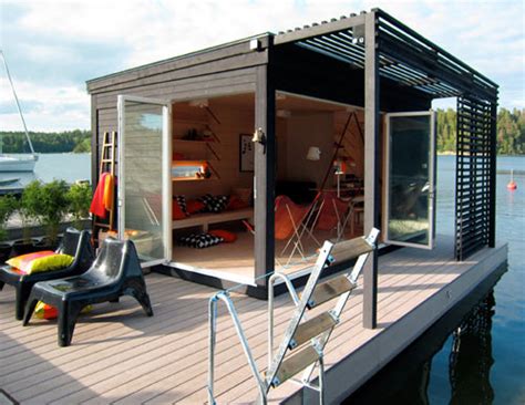 Off grid with doug & stacy are sharing a simple building tip for tiny houses so they can look like a log cabin. Kenjo: Cabin-Like Prefab Guest House or Studio