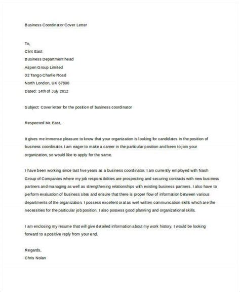 Cover letter formats that can help you land a job. Business Cover Letter -10+ Free Word, PDF Format Download ...