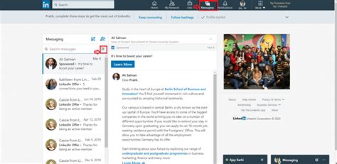 How To View Sent Messages And Invitations On Linkedin Blinkered Media