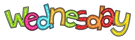 Wednesday Week Day Doodle Stitch Text Lettering 3272386 Vector Art At
