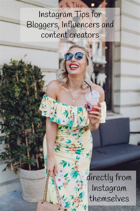 Instagram Tips For Bloggers - From Instagram Themselves - Devoted To Pink