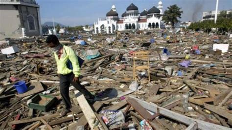 Tsunami Aceh Bencana Alam Terparah Di Indonesia Menit Co Id