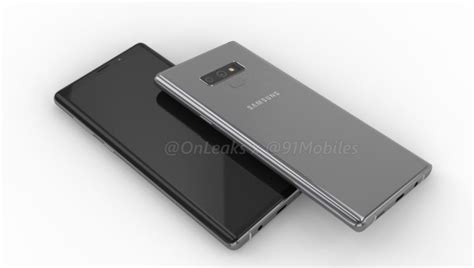 Samsung Galaxy Note 9 Specs Release Date And Price In India