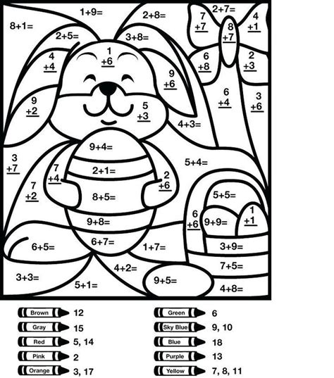 Ixl offers dozens of fourth grade science skills to explore and learn! Addition Coloring Worksheets 4th Grade в 2020 г ...
