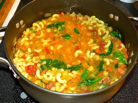 Easy bruschetta recipe with tomato and basil! Ina Garten's Winter Minestrone & Garlic Bruschetta ...
