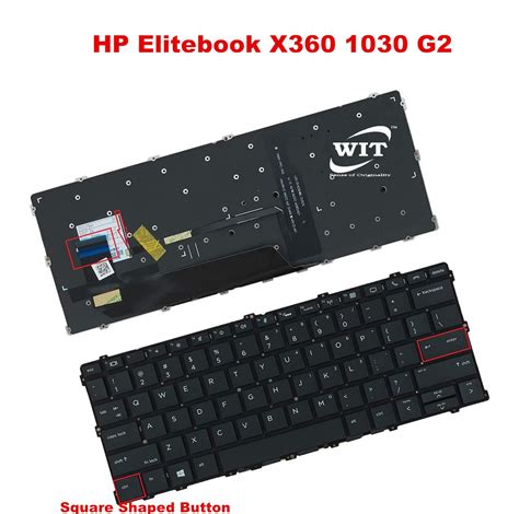 Keyboard For Hp Elitebook X360 1030 G2 1030 G3 929985 001 904507 001