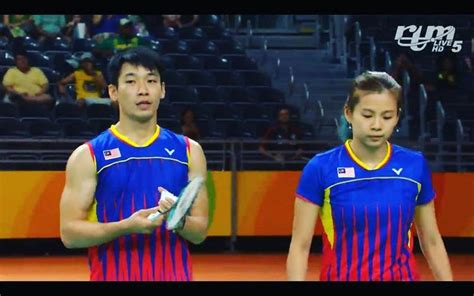 #1 dia dan temannya, chan peng soon memenangi pingat perak pertama untuk malaysia dalam acara badminton beregu campuran. Tahniah beregu campuran badminton walaupun tewas di tangan ...