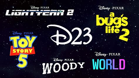 D23 Expo 2023 Whats Next For Pixar Youtube