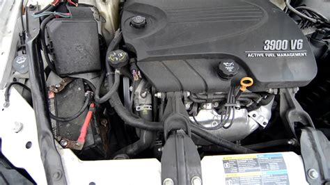 2007 Chevy Impala With 39l V6 Ohv 12v Engine 188 Starting Up Youtube