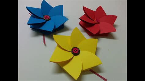 This teacher's day, gift your teacher a handmade flower cone. Art and Craft: How to make Flower envelope/ Teacher's day ...