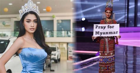 Miss Universo 2021 Miss Birmania Podría Ir A La Cárcel Por Su Mensaje En El Certamen Video
