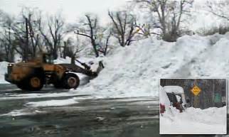 Pennsylvania City Is Still Plowing Snow From Record Breaking January