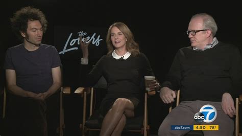 Debra Winger Tracy Letts Play Unhappily Married Couple In The Lovers Abc7 Los Angeles