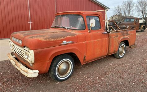 122821 1959 Ford F 100 Styleside 1 Barn Finds