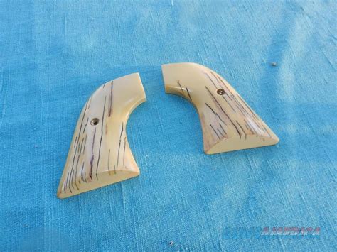 Ruger Blackhawk Vaquero Aged Ivory Grips For Sale