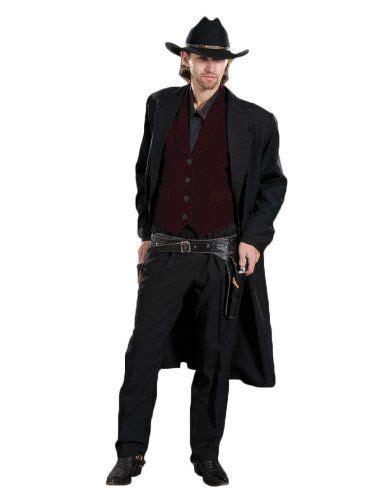 Deluxe Western Gunslinger Cowboy Theatrical Quality Costume Large Tabi
