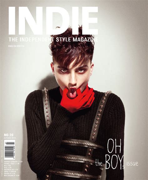 Adel Jord Covers Indie Magazine
