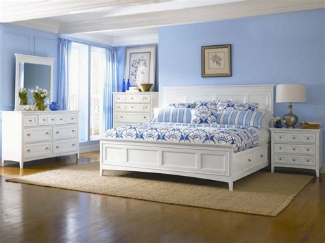 Magnussen Furniture Kentwood 4 Piece Panel Bedroom Set With Storage