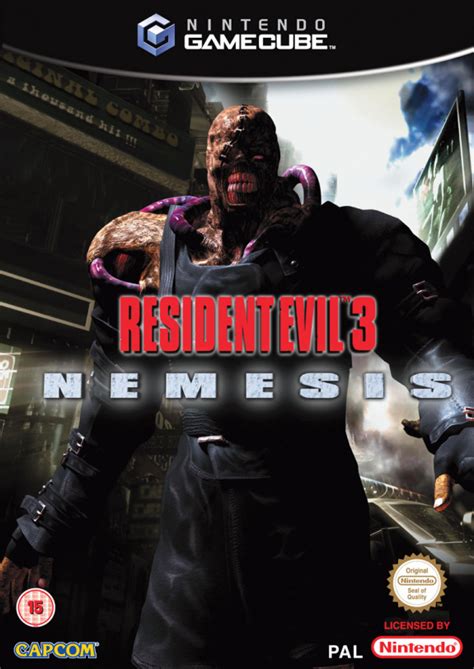 Resident Evil 3 Nemesis Gcn Gamecube News Reviews Trailer