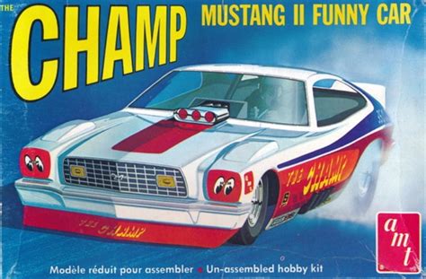 1974 Ford Mustang Ii Champ Funny Car 125