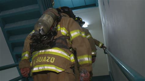 Firefighters Pay Tribute To Sept 11 Heroes By Climbing 110 Stories