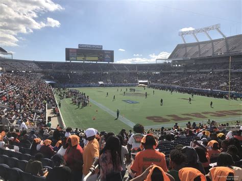 Section P51 at Camping World Stadium - RateYourSeats.com