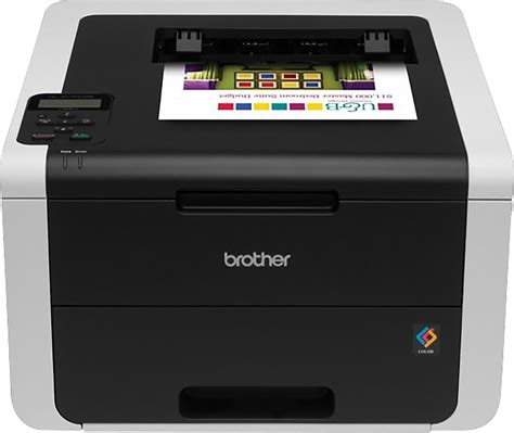 Customer Reviews Brother Hl 3170cdw Color Laser Printer Black Hl