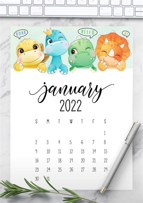 2022 Printable Calendars For Kids Imom Cute Free Printable Calendar