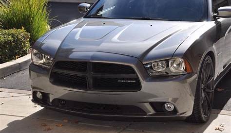 dodge charger rt grille