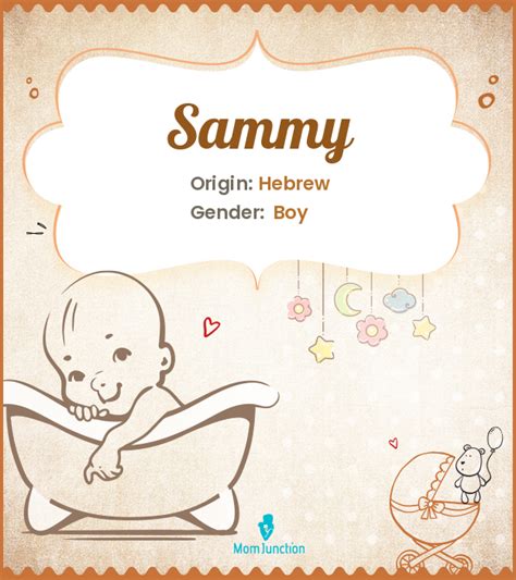 Sammy Name Meaning Origin History And Popularity