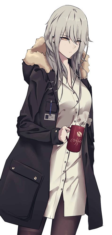 Anime Trench Coat Girl Tradingbasis