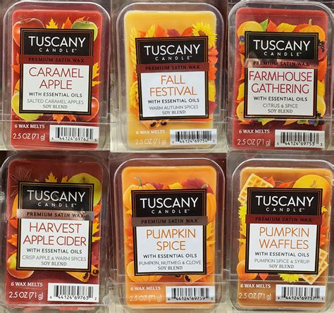 Tuscany Candle Fall Wax Melts Reviews 2020