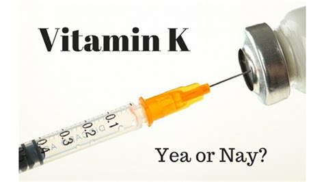 It means yes informally, but means yes nonetheless. Vitamin K : Yea or Nay? | Nurtured Foundation