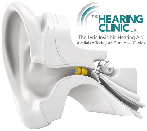 The Lyric Hearing Aid The Hearing Clinic Uk